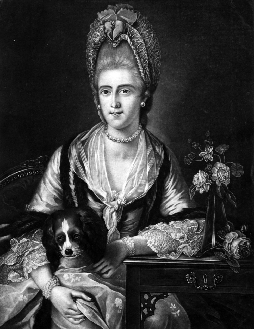 Polly Kennedy, gravado por Valentine Green, 1771 (mezzotint) de Edward Francis Cunningham