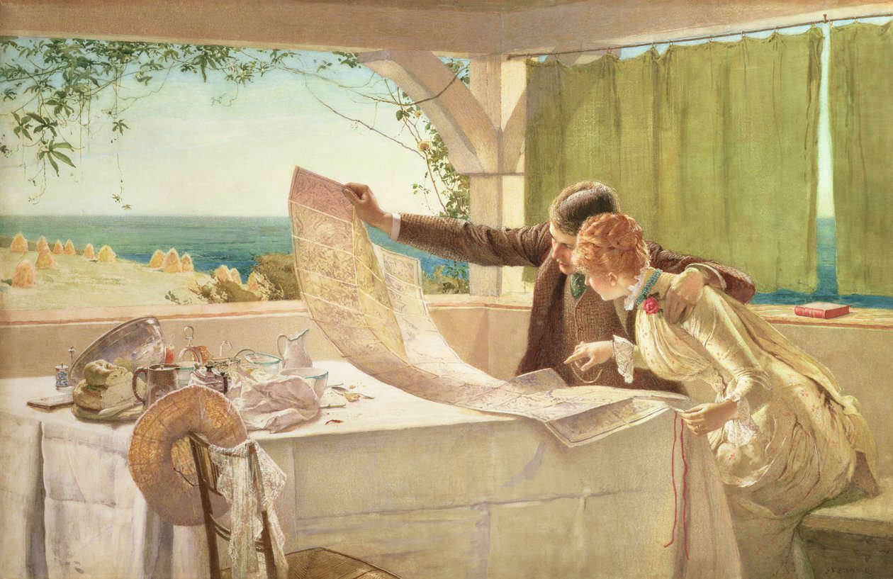 Onde próximo de Edward Frederick Brewtnall