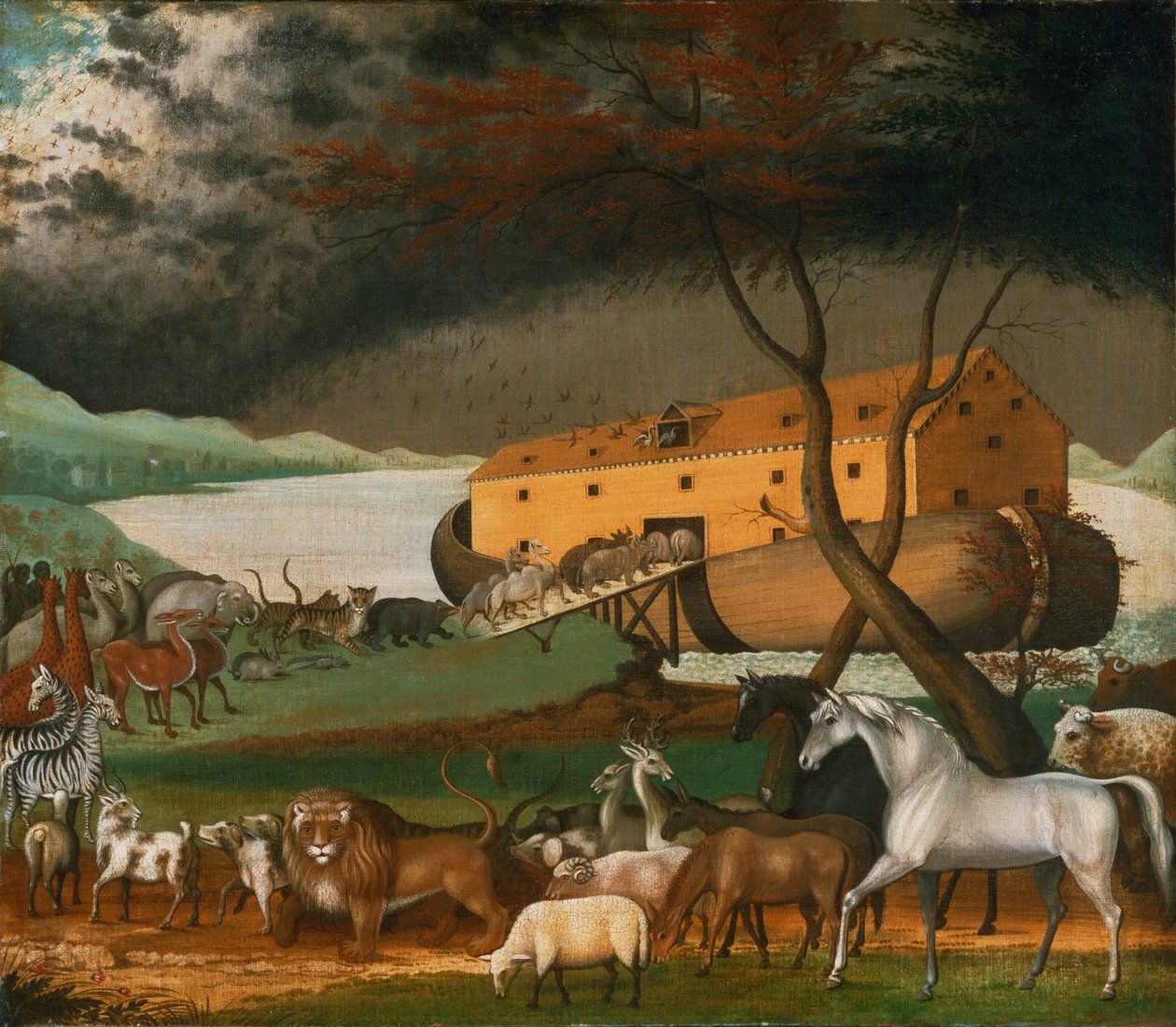 Arca de Noé de Edward Hicks