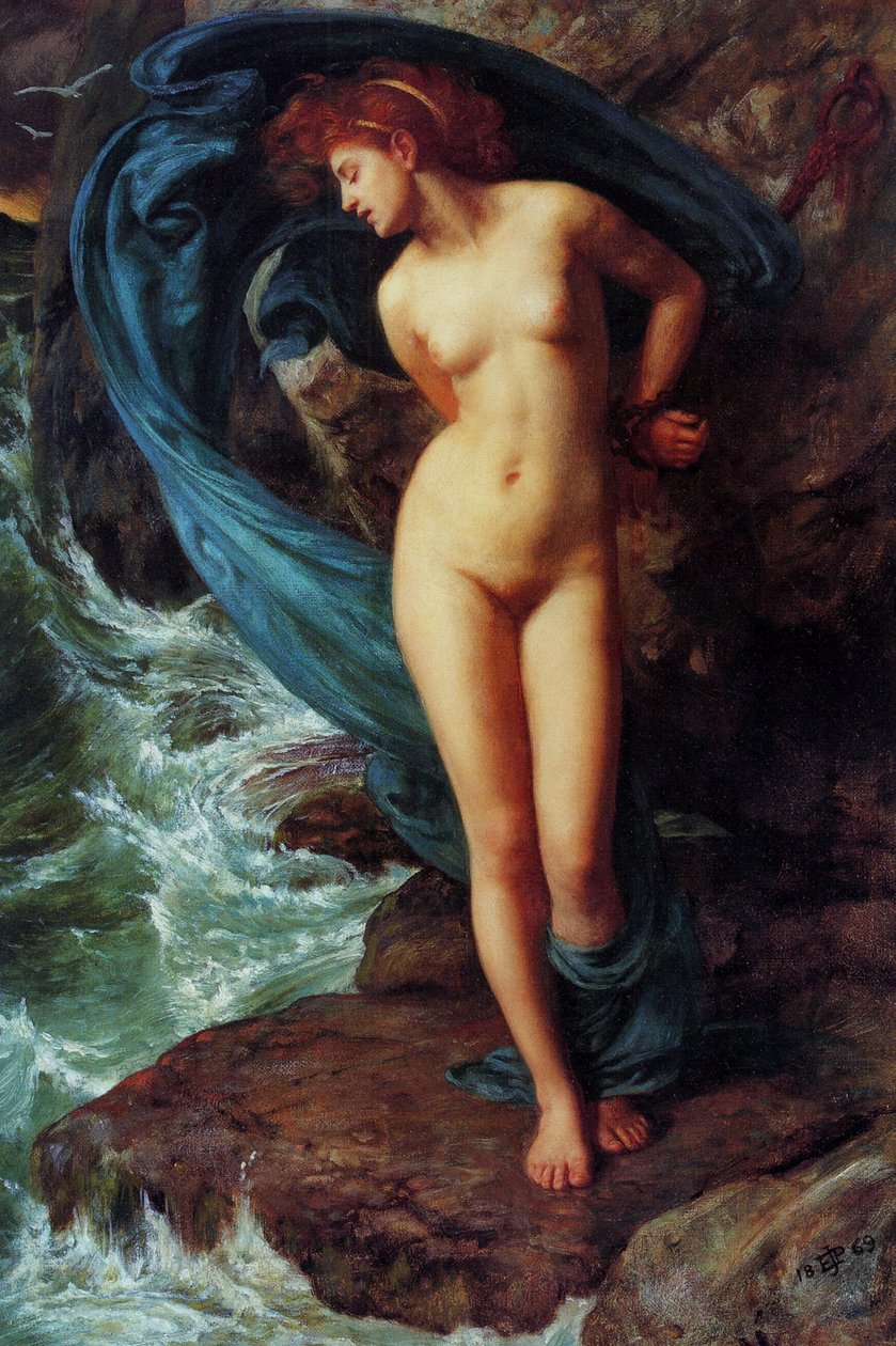 Andrômeda, 1869 de Edward John Poynter
