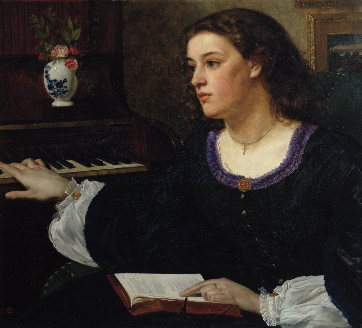 Sonhar Acordado de Edward John Poynter