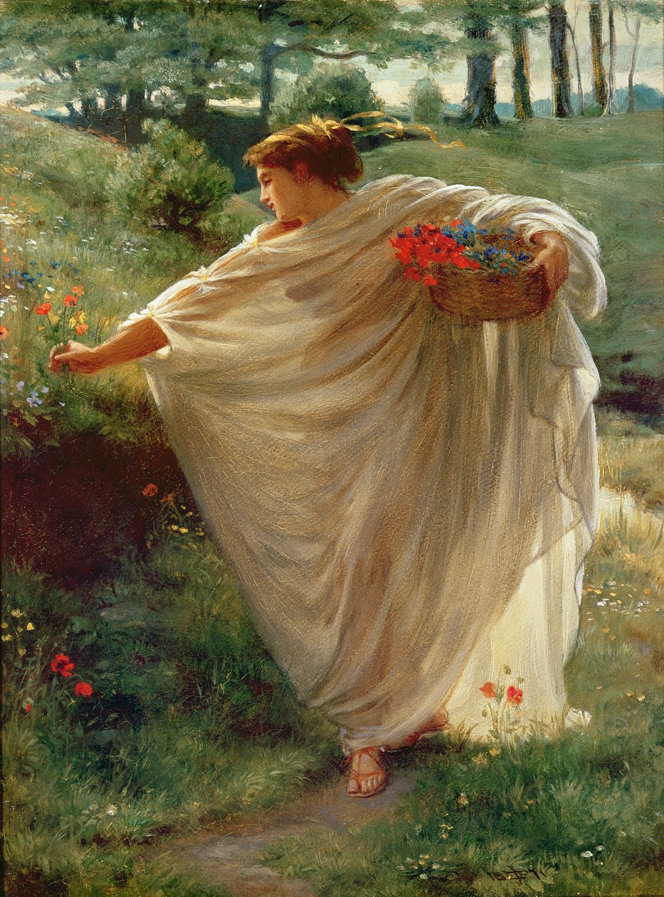 Flores selvagens de Edward John Poynter