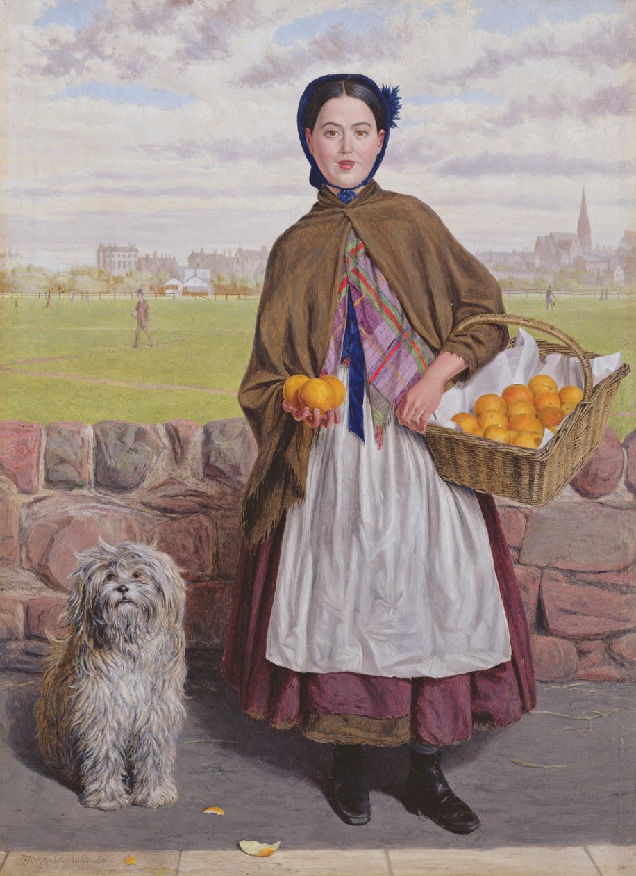 Três uma moeda de um centavo, 18678 de Edward Joseph Worrall