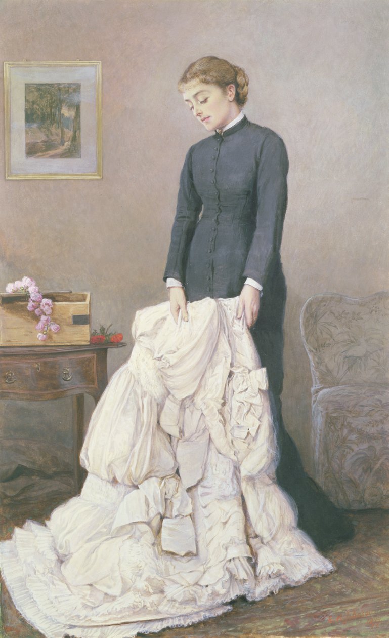 Uma jovem viúva de Edward Killingworth Johnson