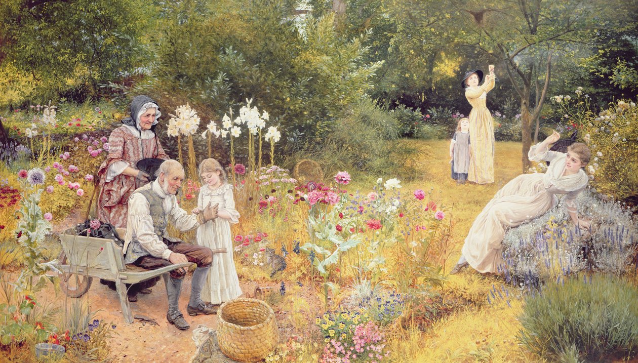 Chamando as abelhas de Edward Killingworth Johnson
