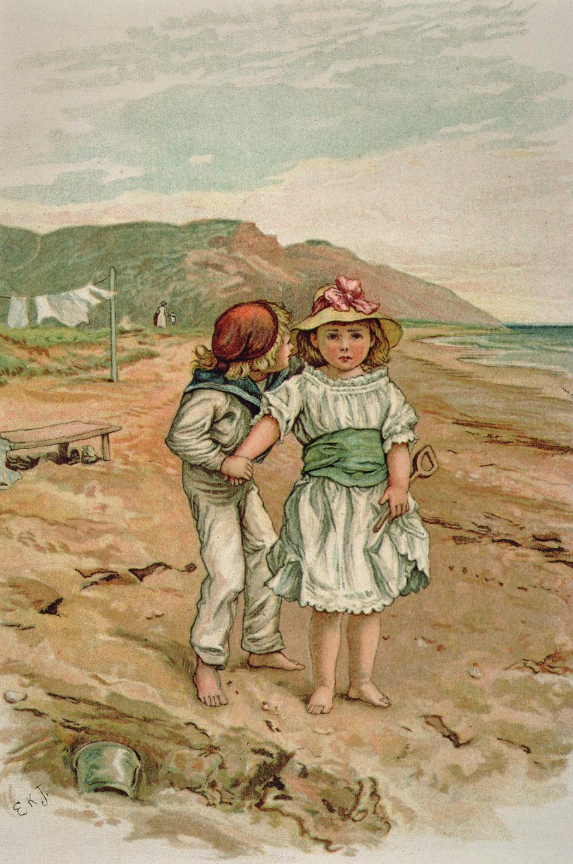 Raios de Sol, 1890 de Edward Killingworth Johnson