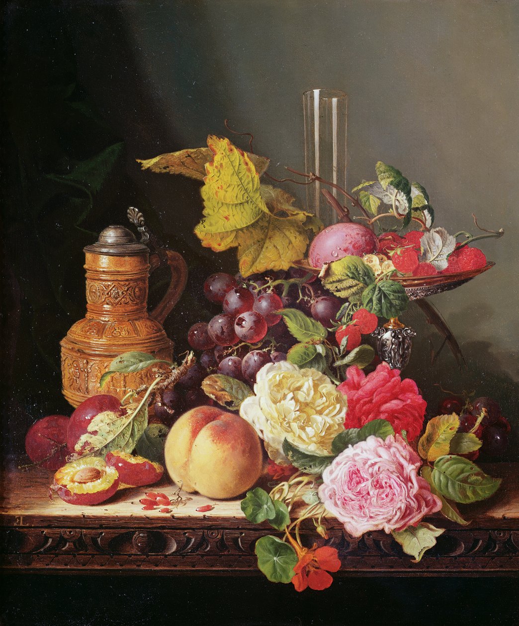 Ainda vida de Edward Ladell