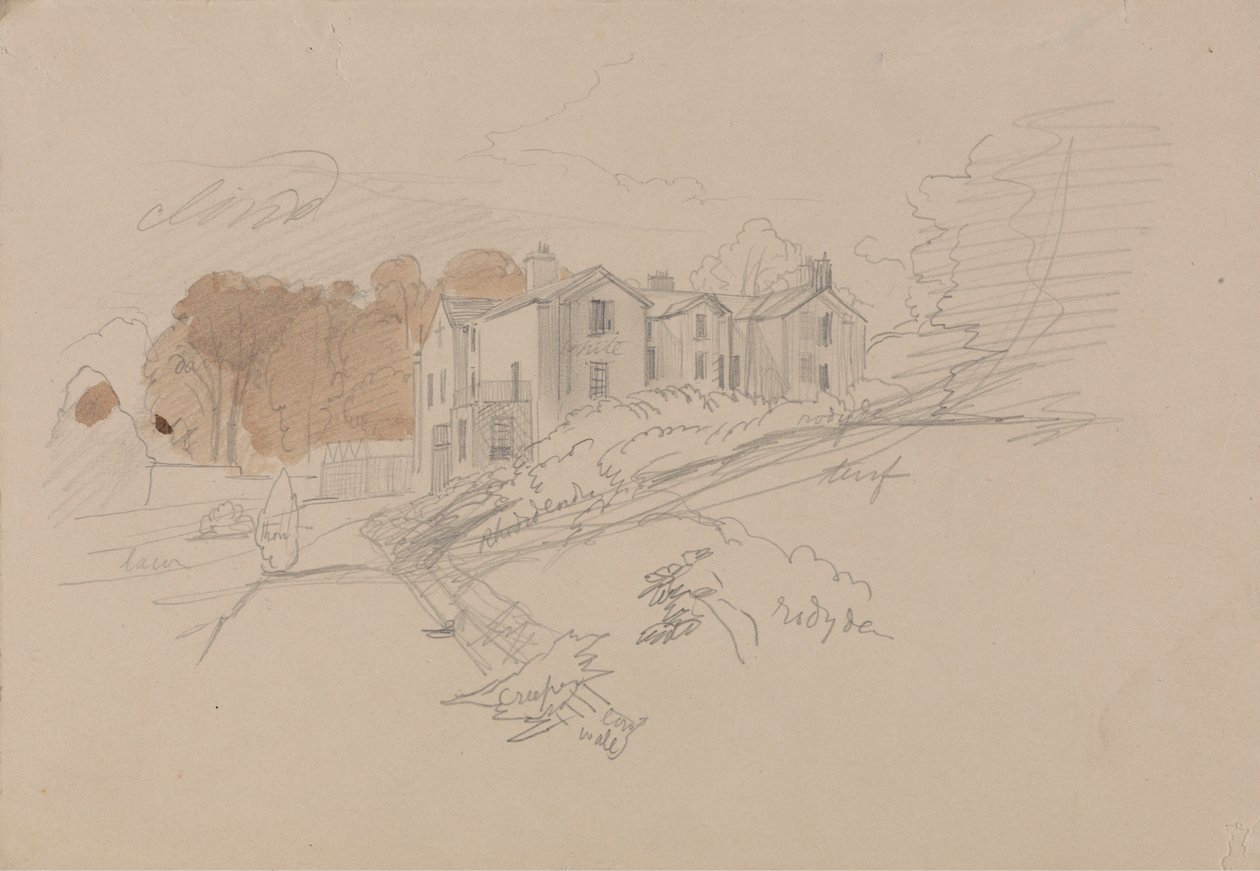 Uma casa de campo de Edward Lear