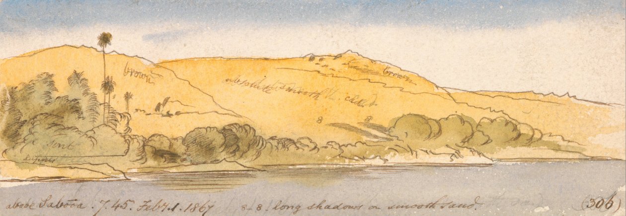Acima de Sabooa de Edward Lear