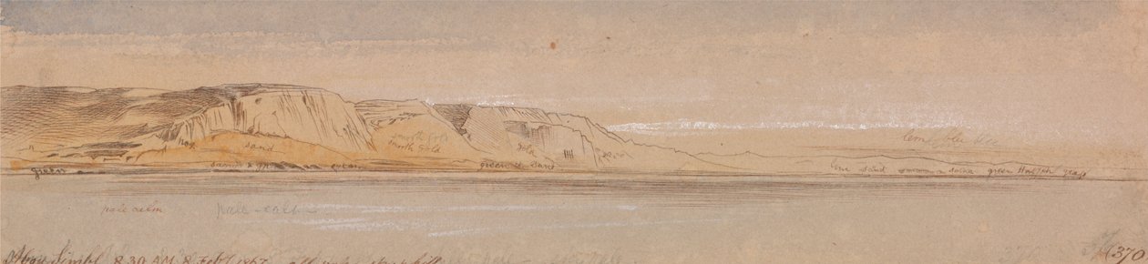 Abu Simbel de Edward Lear