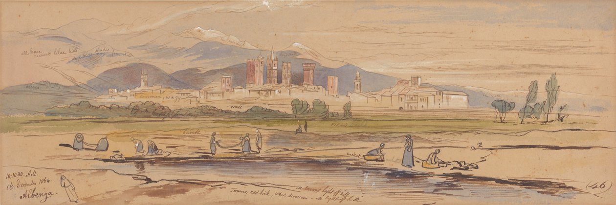 Albenga de Edward Lear