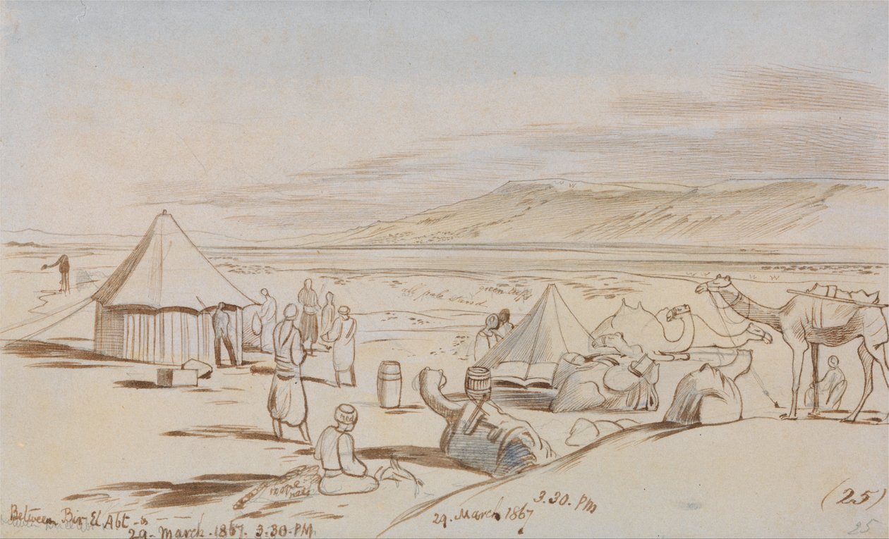 Entre um El Abt de Edward Lear