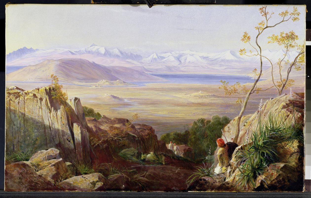 Butrint, Albânia de Edward Lear