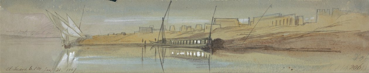 O Luxor de Edward Lear
