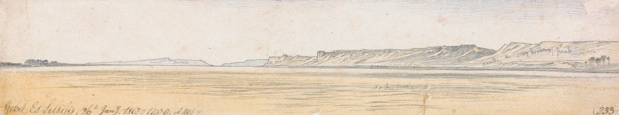 Chamado Es Silsilis de Edward Lear