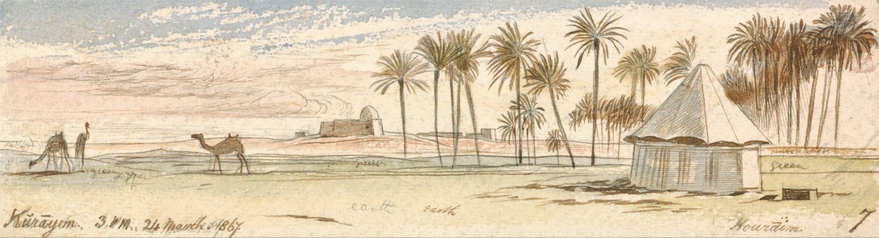 Kurayim de Edward Lear