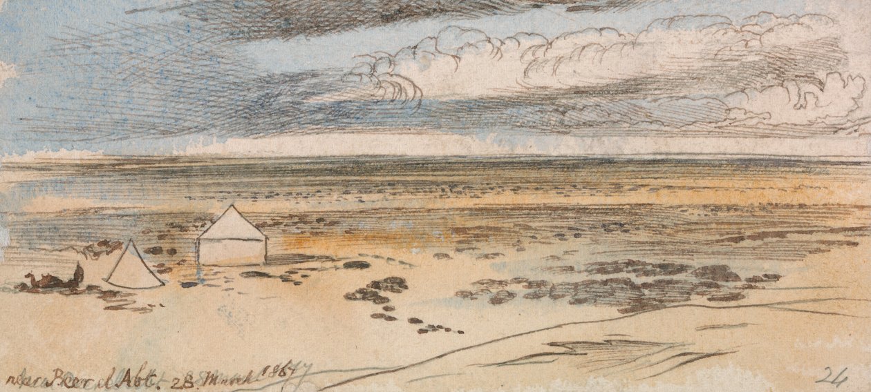Perto de Beer El Abt de Edward Lear
