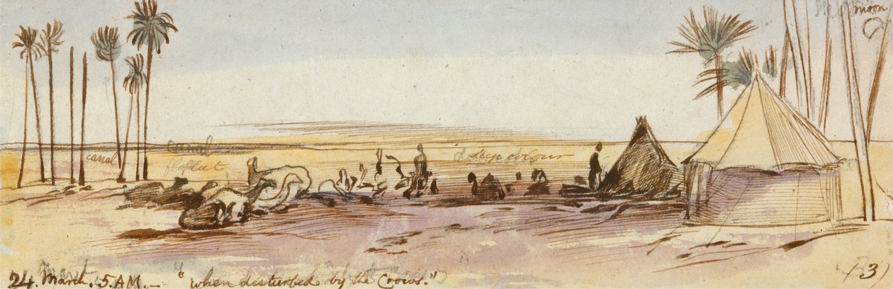 Perto de Belbeis de Edward Lear