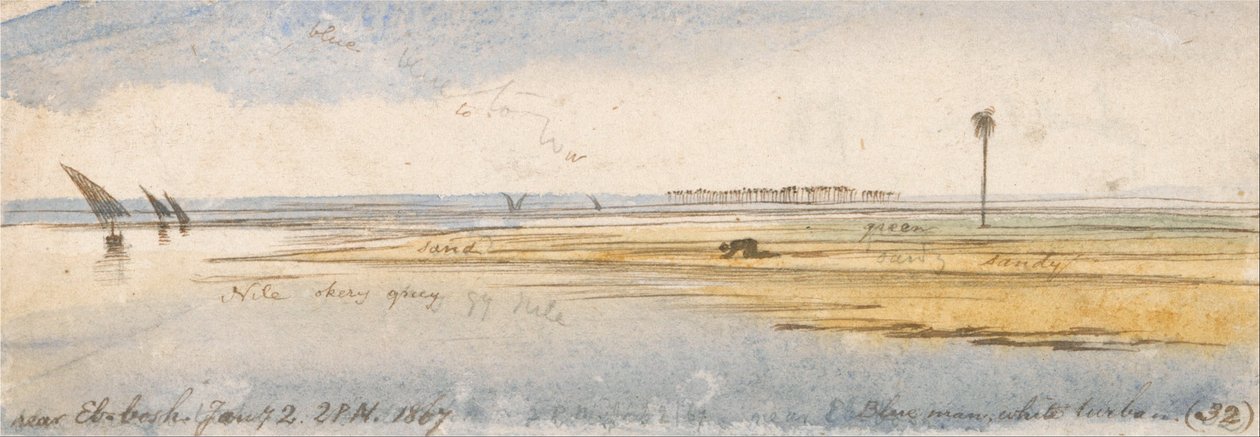 Perto de Eb-bosh de Edward Lear