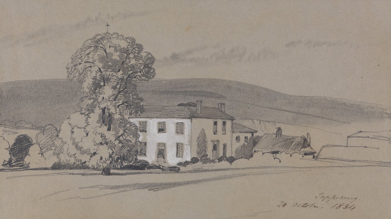 Peppering 20 de outubro. 1834 de Edward Lear