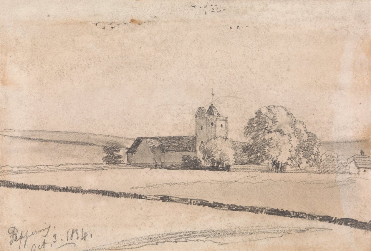 Peppering, 3 de outubro de 1834 de Edward Lear