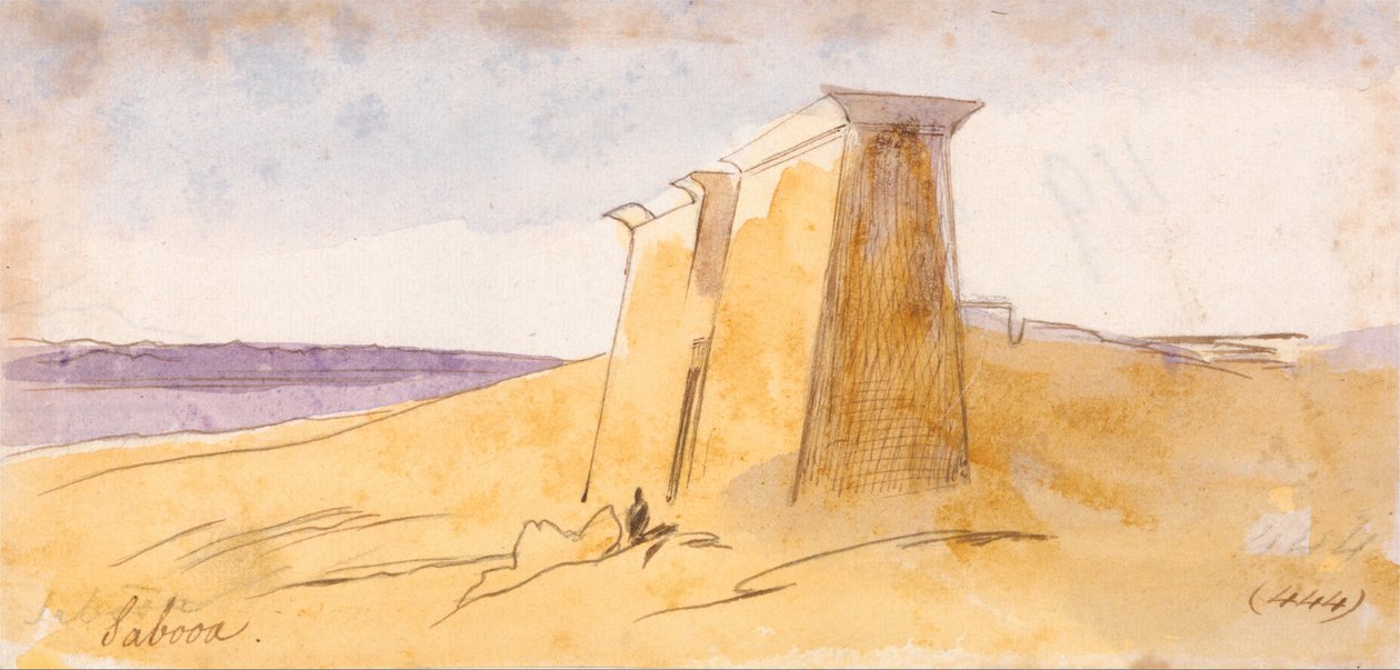 Sabooa de Edward Lear