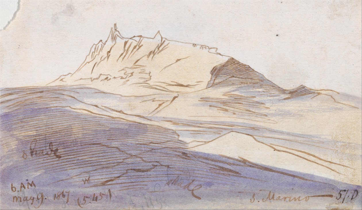 San Marino de Edward Lear