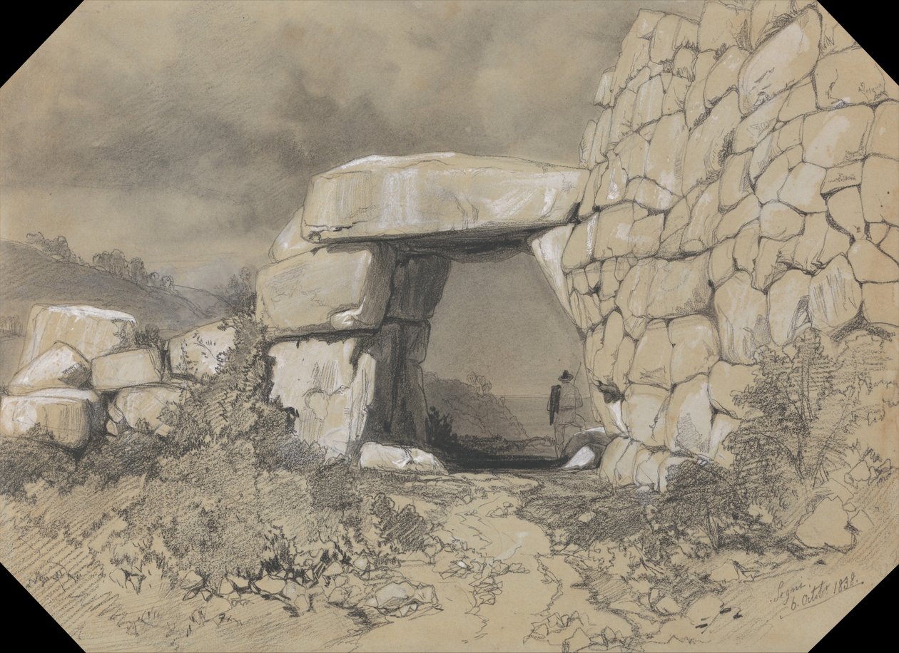 Palavras-chave, 6 de outubro de 1838 de Edward Lear