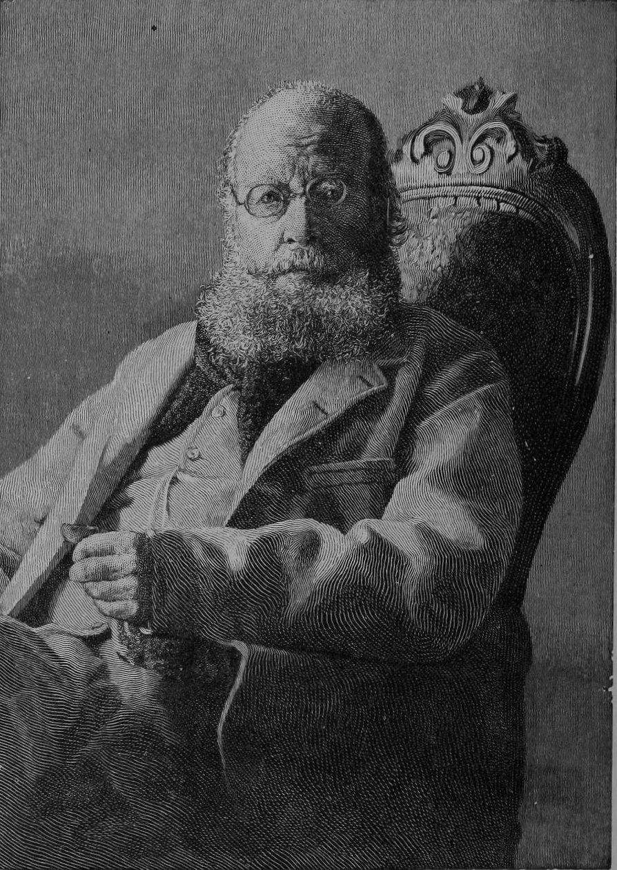 auto protrait de Edward Lear