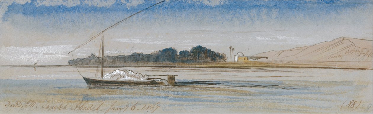 Sheikh Abadeh de Edward Lear