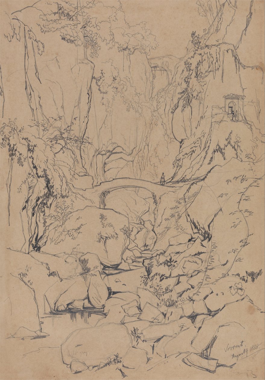 Sorrento de Edward Lear