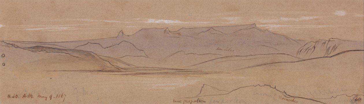 Verrucchio de Edward Lear