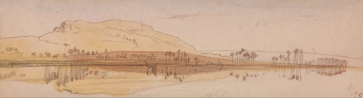 Ver no Nilo de Edward Lear