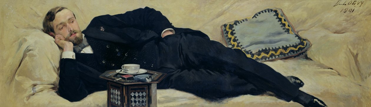 O despreocupado Dandy, 1901 de Edward Loevy