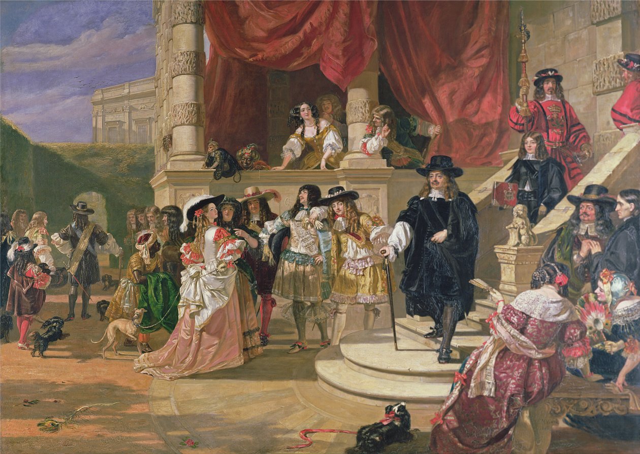 A queda de Clarendon de Edward Matthew Ward