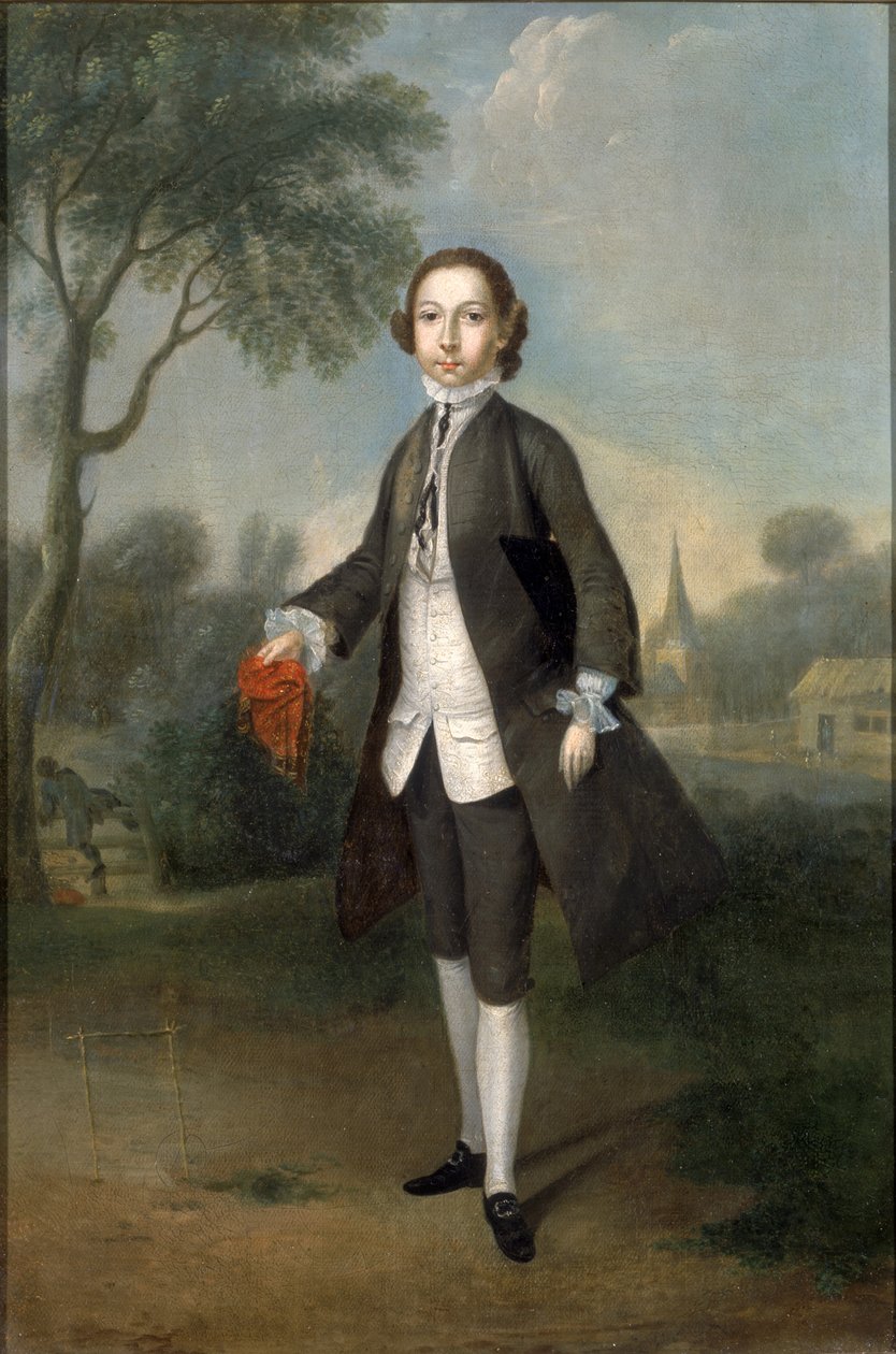Sir William Benett, c.1740-43 de Edward Penny