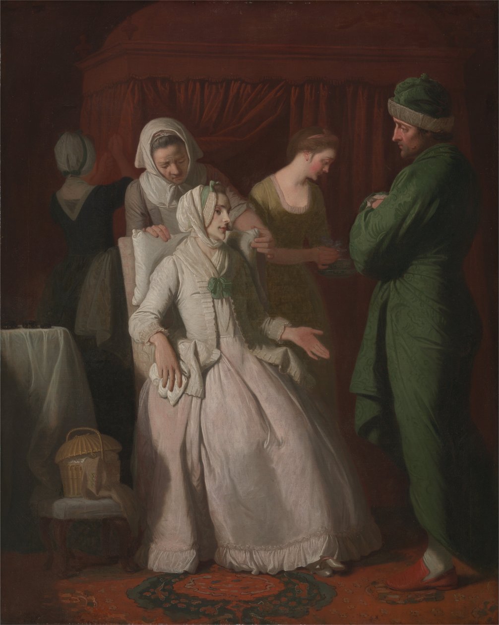 O Virtuoso Confortado pela Simpatia de Edward Penny