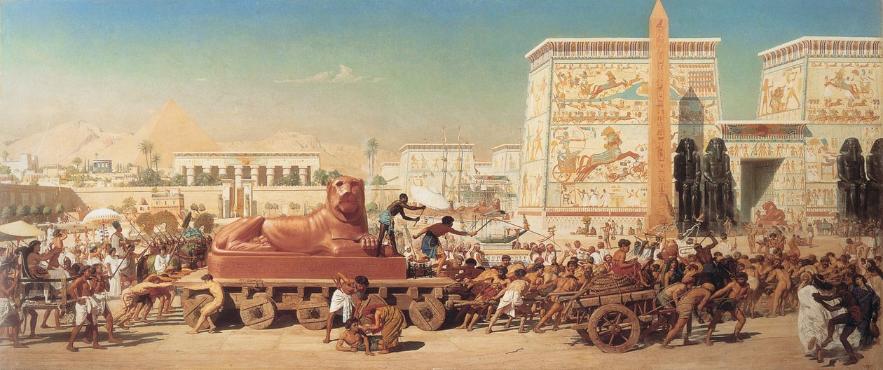 Israel em Egyptn de Edward John Poynter