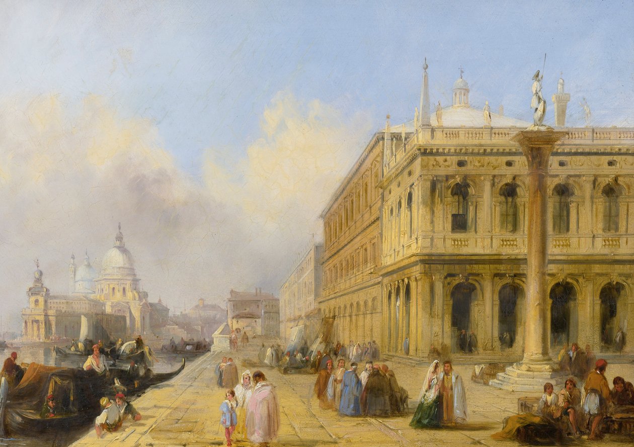 O Grande Canal de Edward Pritchett