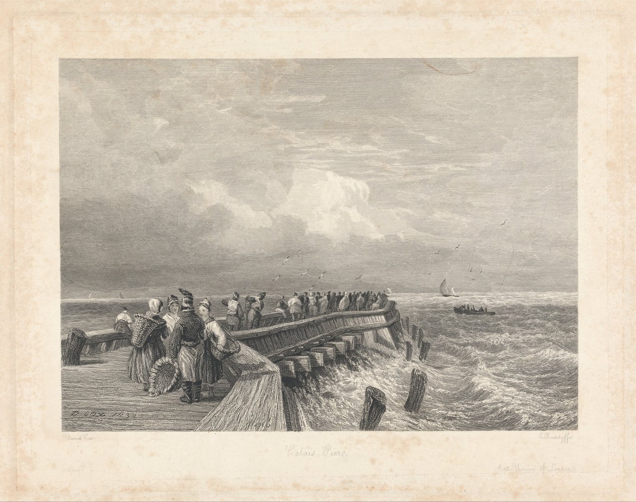 Cais de Calais de Edward Radclyffe