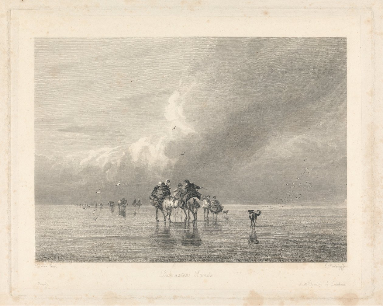 Lancaster Sands de Edward Radclyffe