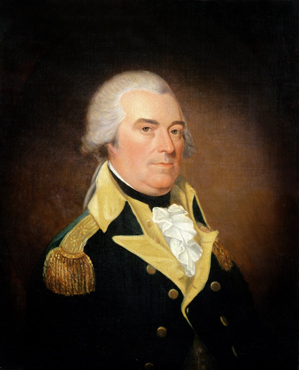 General Anthony Wayne (1745-96) (óleo sobre linho) de Edward Savage