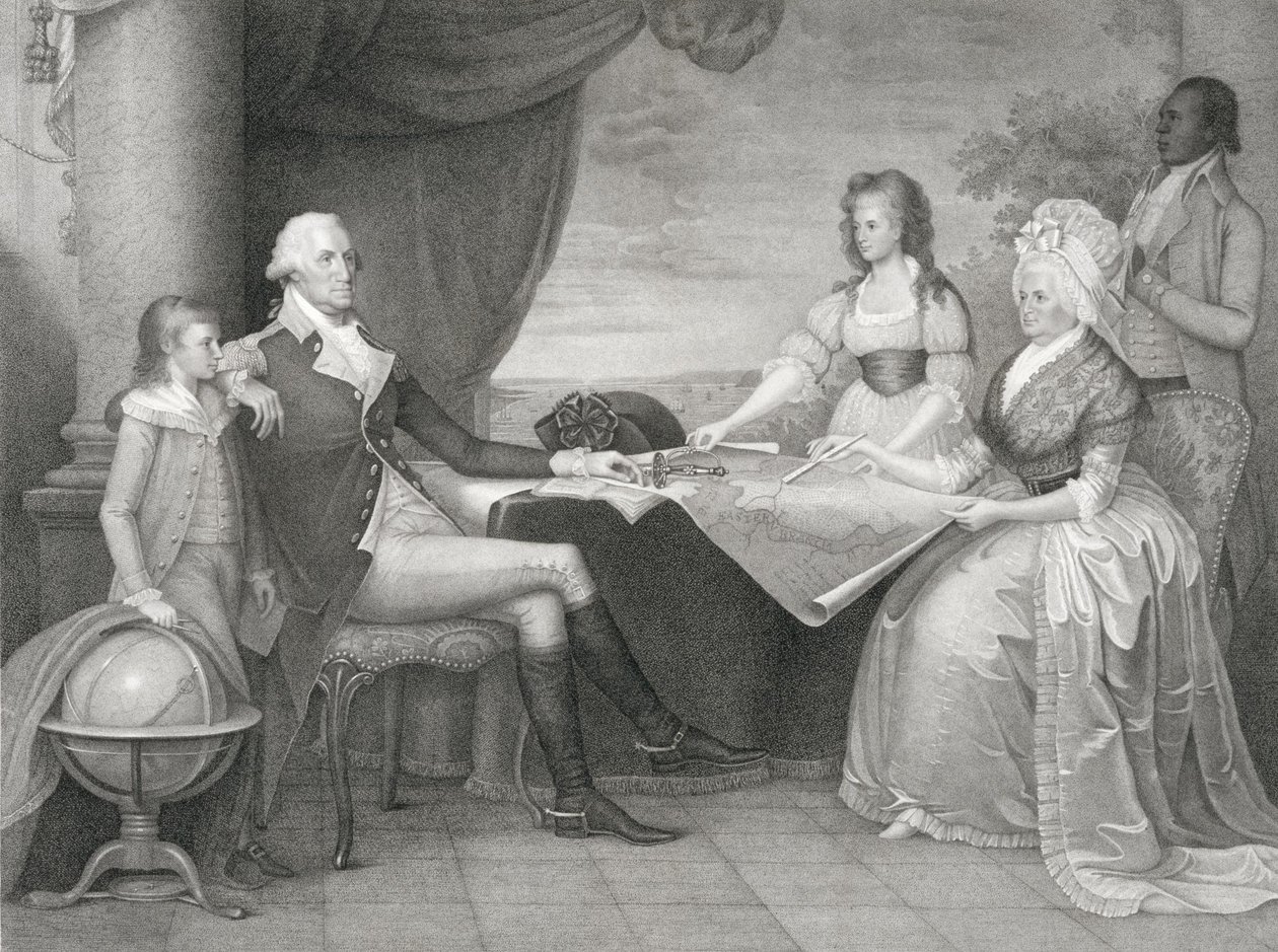 A família de Washington de Edward Savage