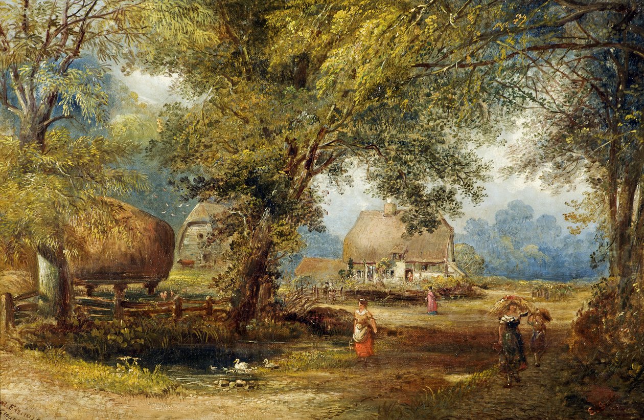 Em Elmore, Gloucester, 1879 de Edward Smith