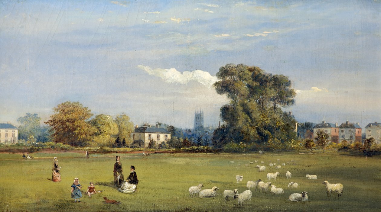 Terras de Spa, Gloucester, c.1875 de Edward Smith