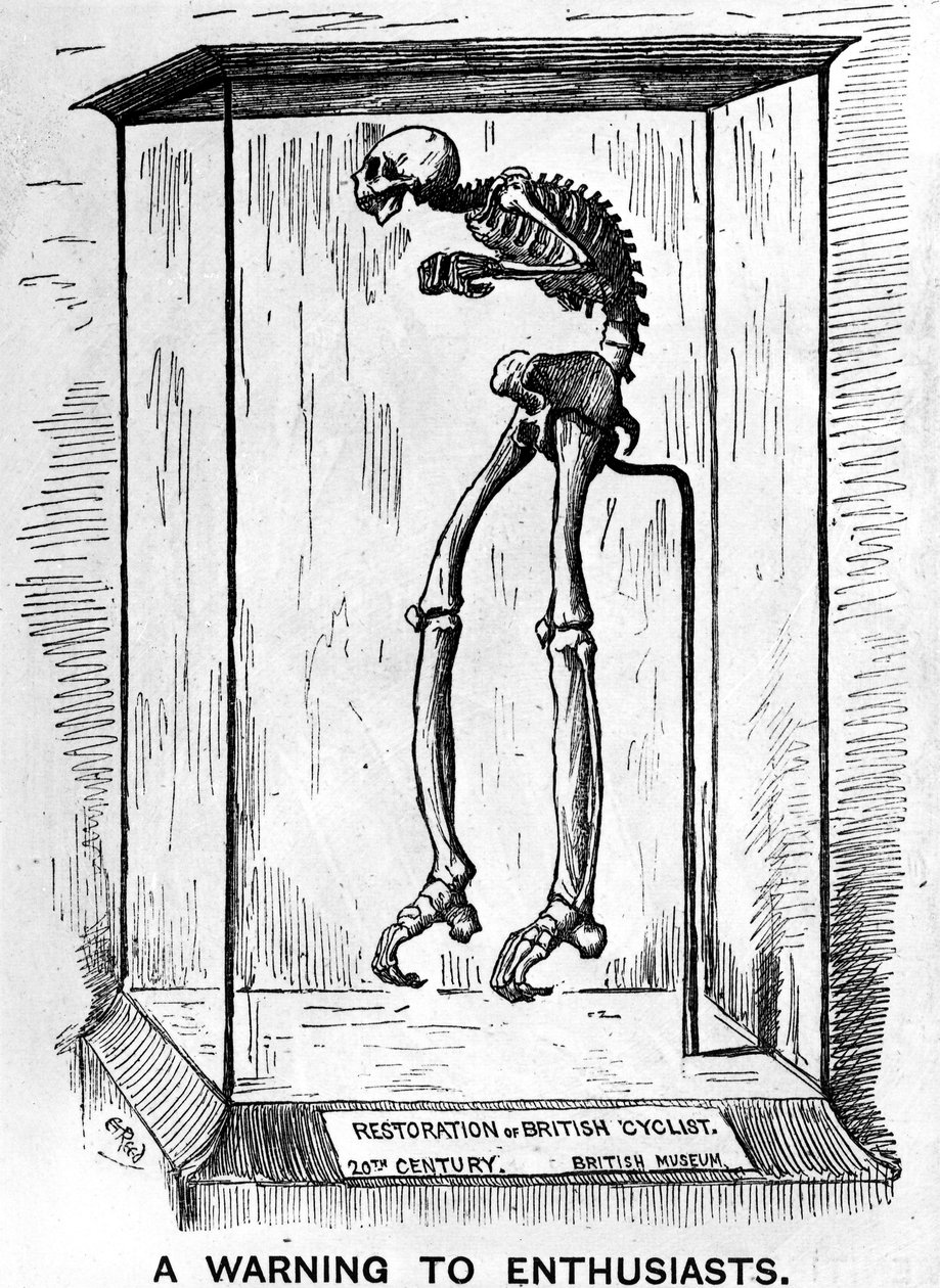 Um aviso para os entusiastas, publicado em &39;Punch, ou o Charivari de Londres&39;, 6 de julho de 1889 de Edward Tennyson Reed
