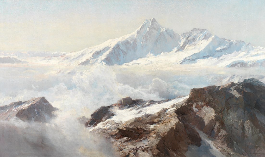 Groglocknern de Edward Theodore Compton