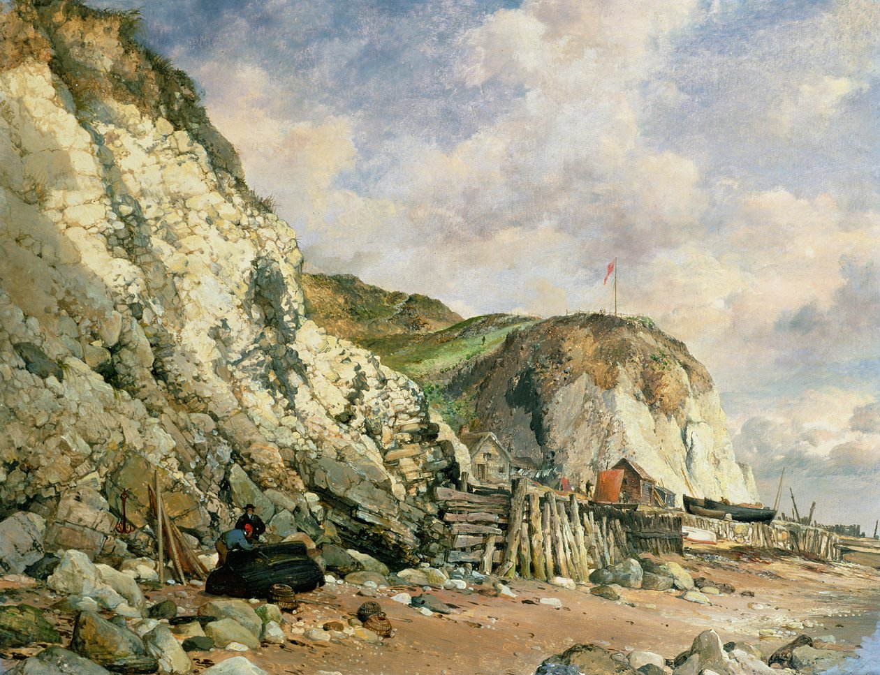 Bonchurch de Edward William Cooke