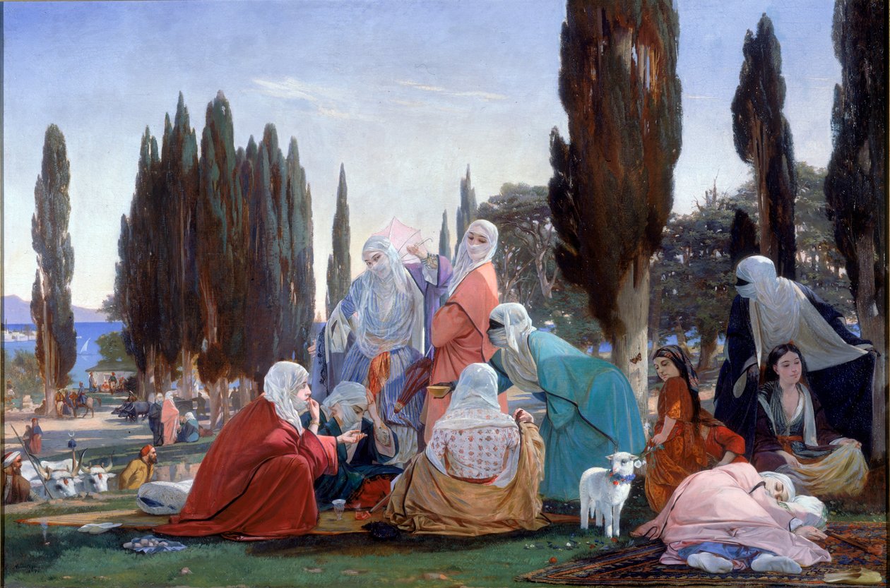 Lembrança de Scutari, 1857 de Edward A. Armitage