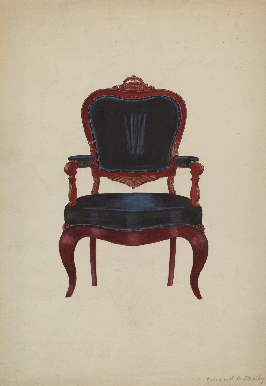 Cadeirão de Edward A. Darby